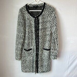 ANNA SCOTT Textured Bouclé Jacket – Classy, Chic & Elevated